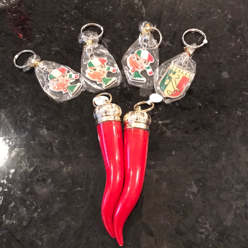 Bundle italian key chains